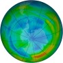 Antarctic Ozone 2004-08-05